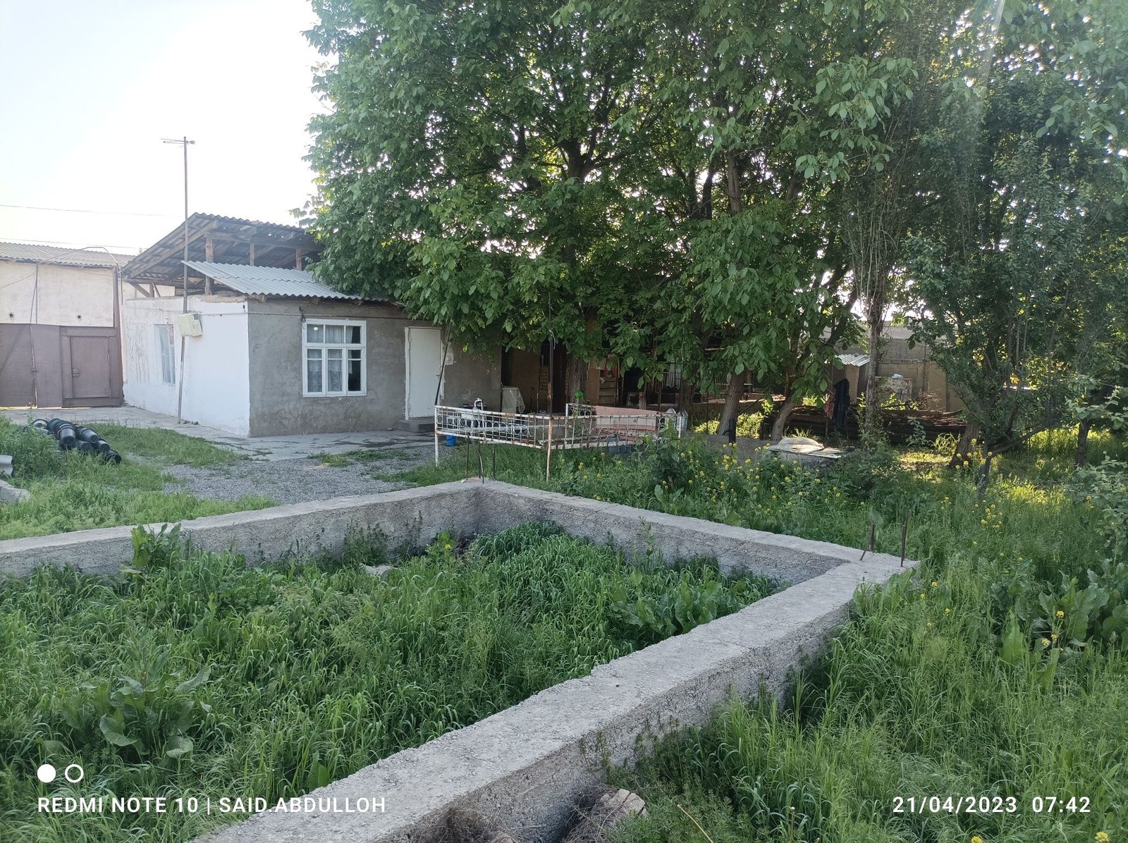 1-xonali dacha, 6 m², Toshkent, Bektemir tumani, sotuvga
