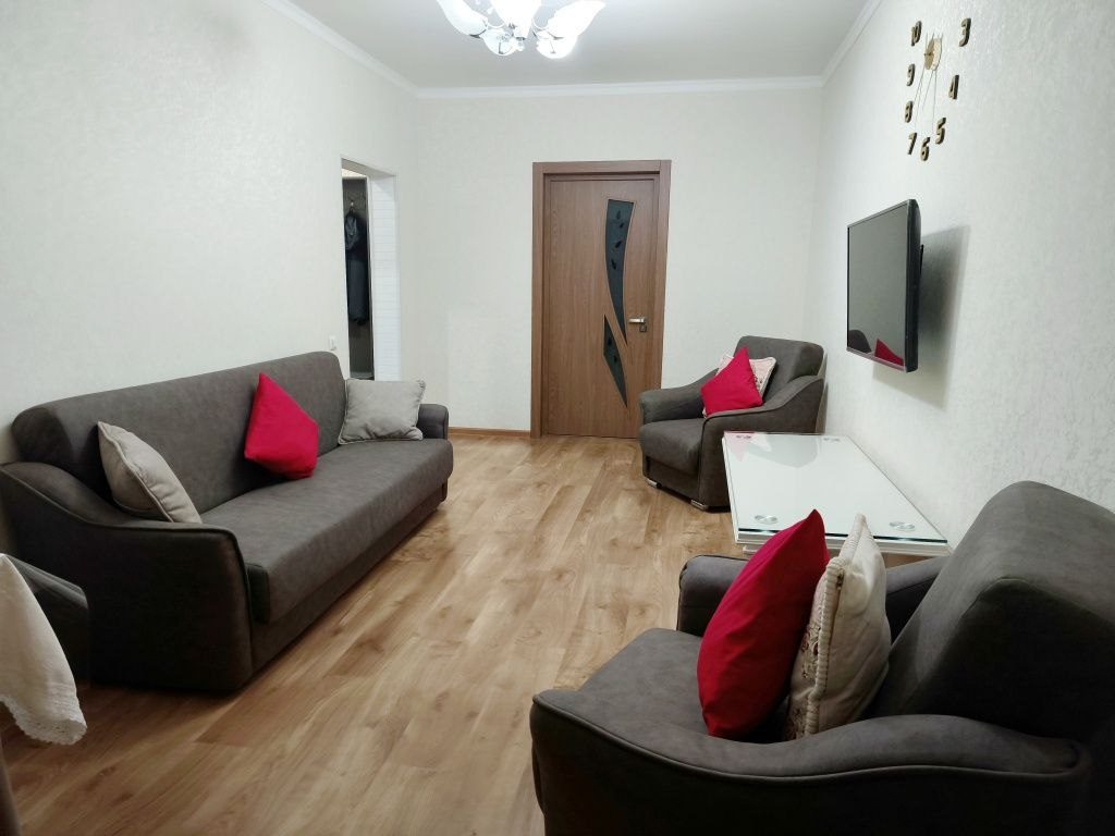 1-комнатная квартира, 60 м², Ташкент, Мирзо-Улугбекский район, в аренду