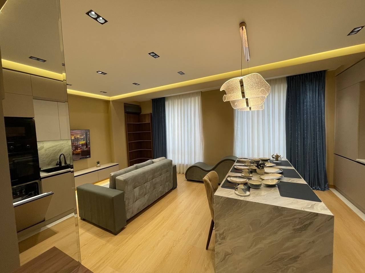 1-xonali kvartira, 42 m², Toshkent, Olmazor tumani, ijaraga