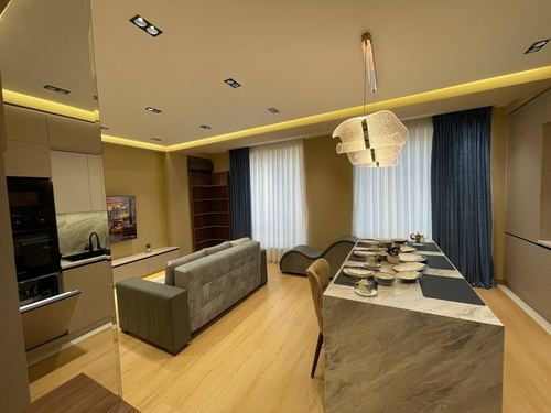 New furnished apartment for rent in the center of Sebzor