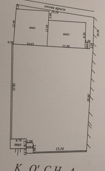 5-xonali uy, 245 m², Toshkent, Mirzo Ulug‘bek tumani, sotuvga