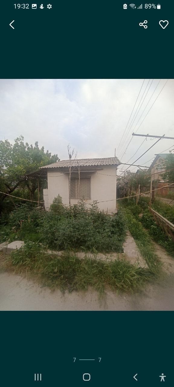2-xonali dacha, 600 m², Toshkent, Mirzo Ulug‘bek tumani, sotuvga