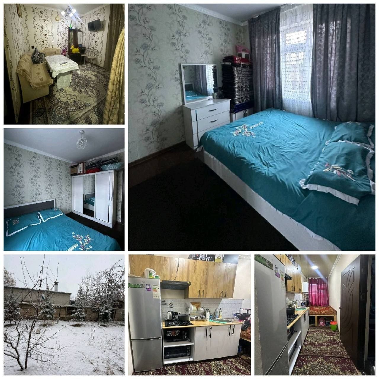 1-комнатный дом, 34 м², Ташкент, Сергелийский район, на продажу