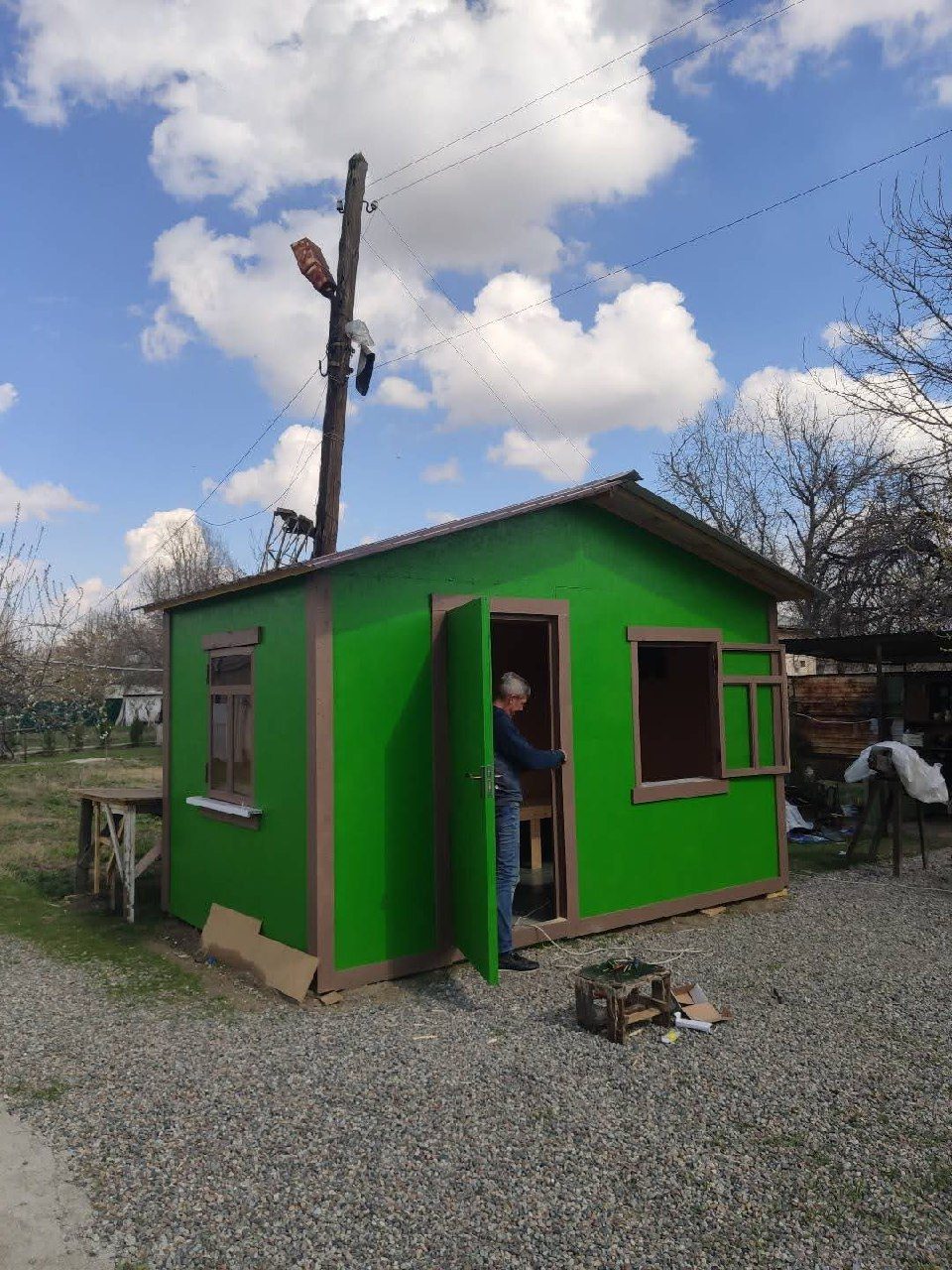 1-xonali dacha, 10 m², Toshkent, Sergeli tumani, sotuvga