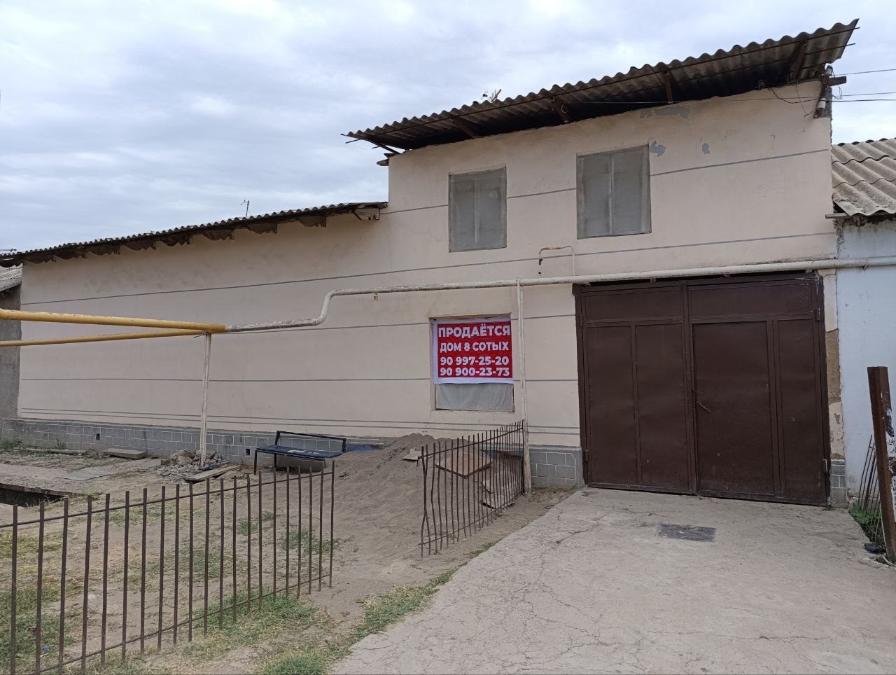 8-xonali uy, 8 m², Toshkent, Sergeli tumani, sotuvga