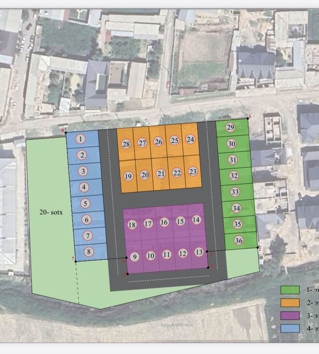 5-room house part, 200 m², Tashkent, Yunusabad District, for sale