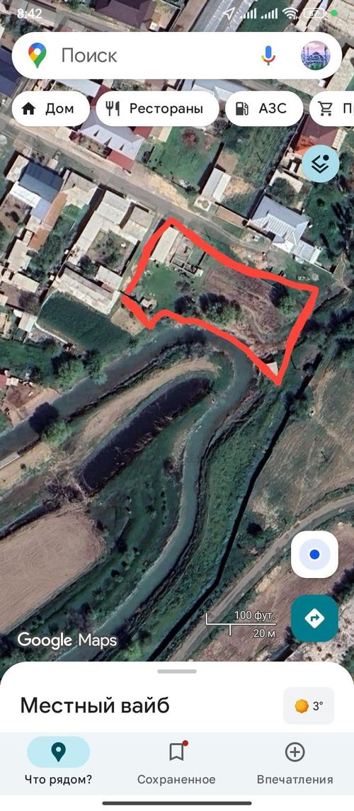 House for sale by the water in Qibray, luxury, comfortable place