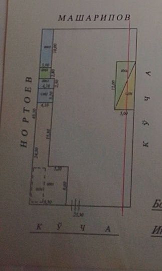 7-xonali uy, 100 m², Toshkent, Yashnobod tumani, sotuvga