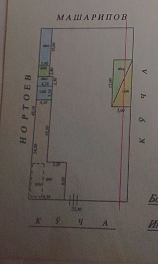 15 sot. land for cottages, Yashnabad district