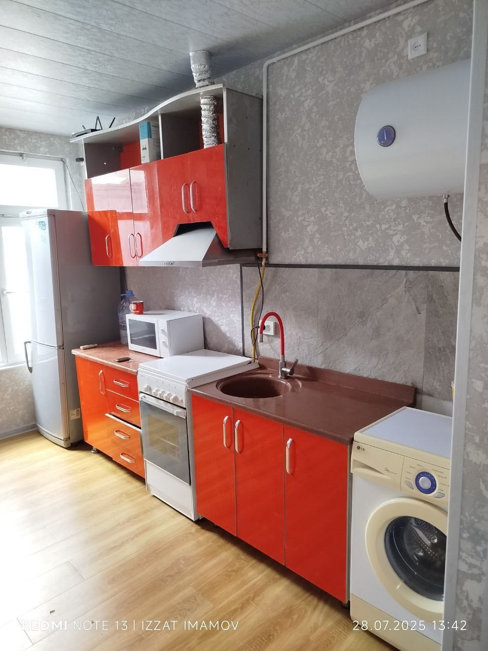 3-комнатный дом, 58 м², Ташкент, Яшнабадский район, на продажу