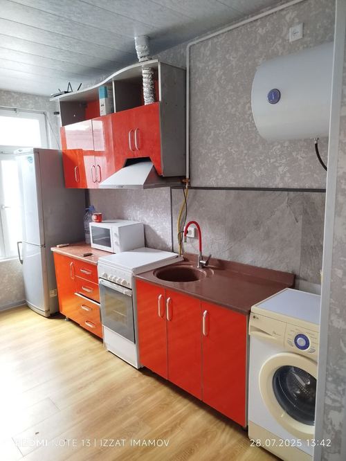 Мечеть Ислам Ота, коттедж 3 комнаты с ремонтом, 58 м²