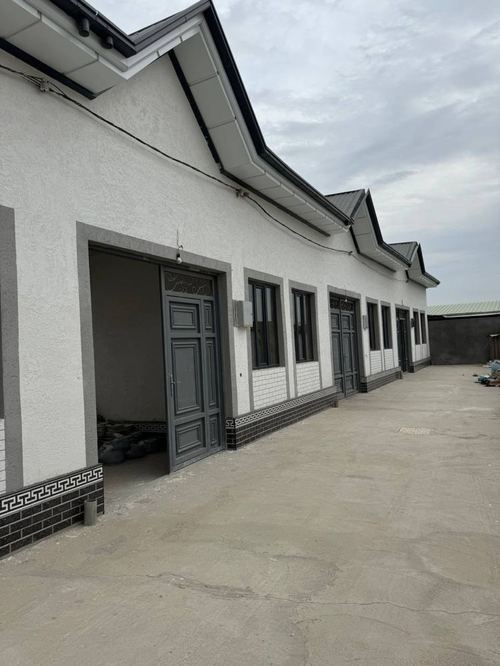 4 identical houses for sale