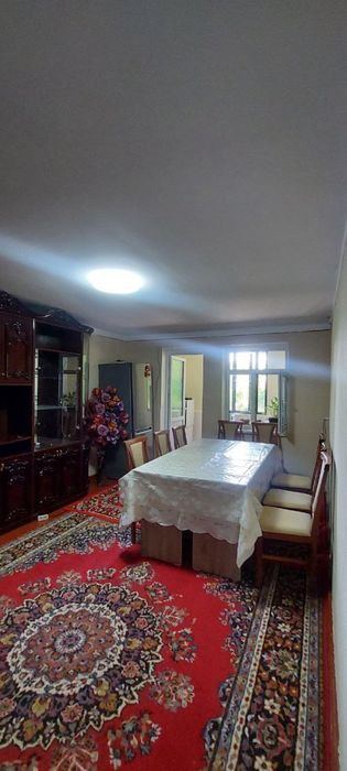 3-room apartment (72 m2) on the 2nd floor of a 2-story building in Chukursoy, Almazar district