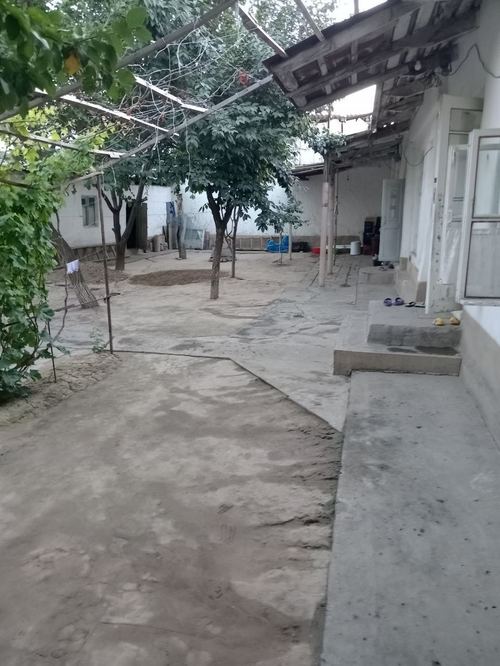 4.7 sotok courtyard for sale near Chigatoy mosque, Almazar district.