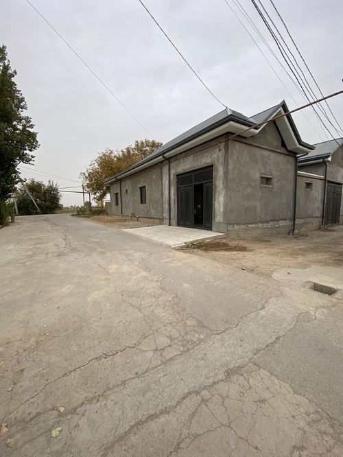 Ready house on 1.8 sotok in Khasanbay