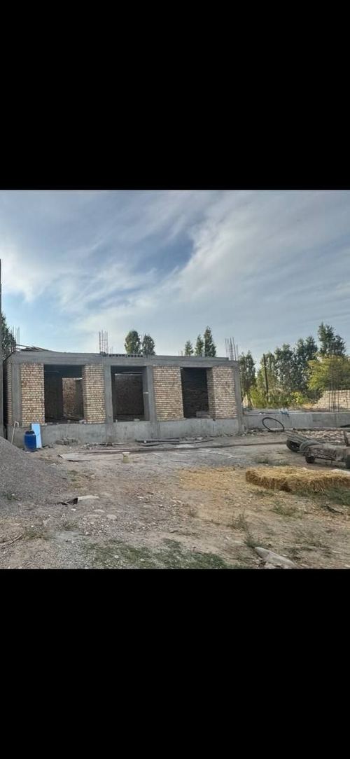Unfinished house