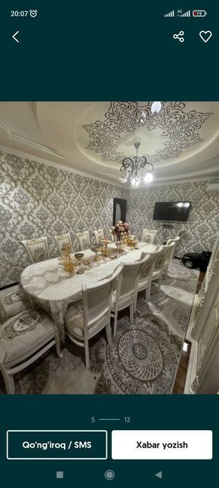 6-xonali uy, 100 m², Toshkent, Uchtepa tumani, sotuvga