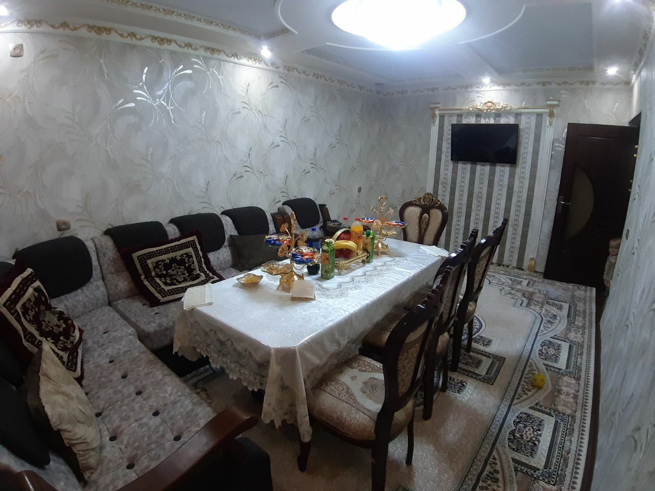 3-xonali uy, 72.8 m², Toshkent, Bektemir tumani, sotuvga