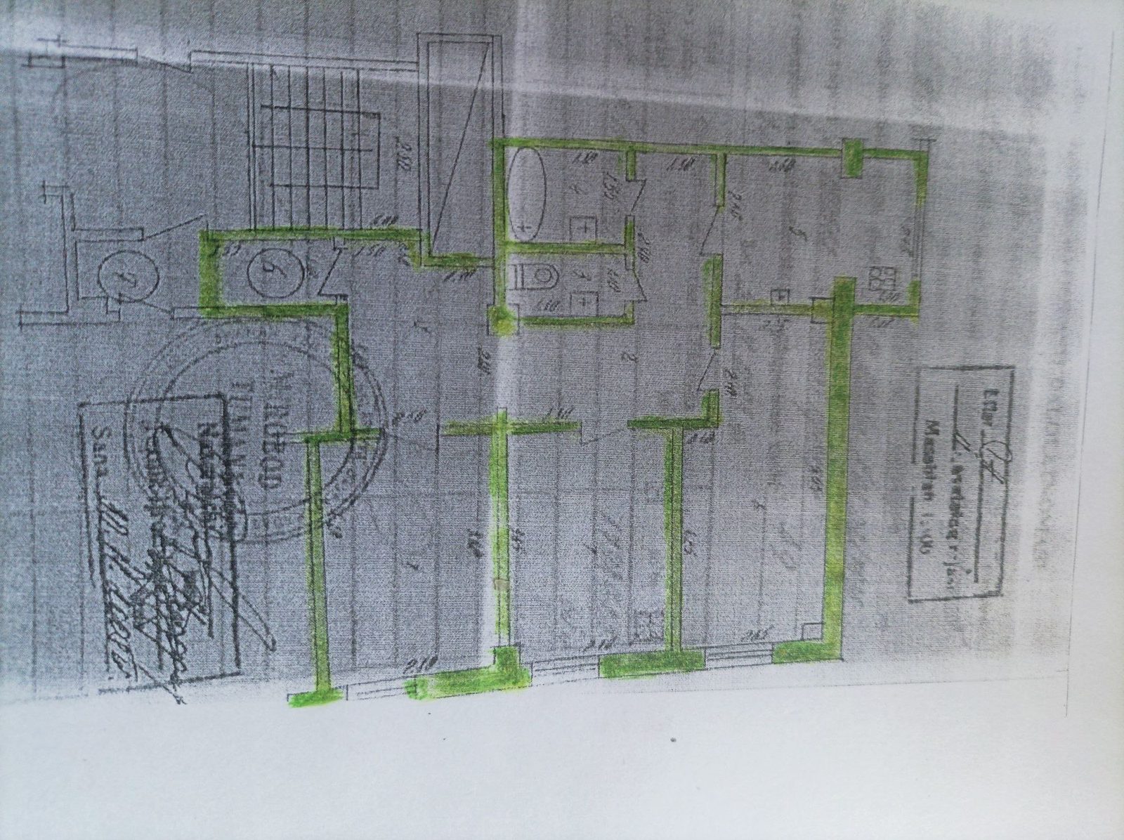3-xonali uy, 72.22 m², Toshkent, Mirobod tumani, sotuvga