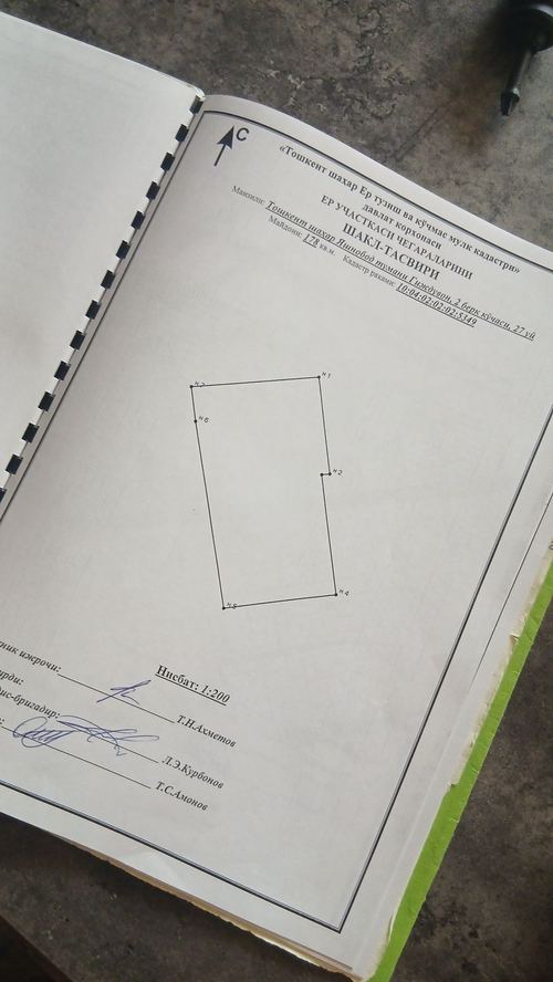 Продам свой дом в Яшнабадском районе, 2.2 сот, с въездом для машины