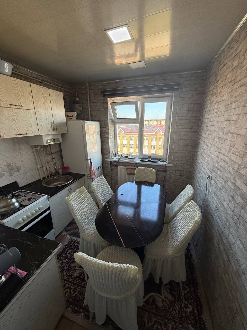 2-комнатный дом, 50 м², Ташкент, Учтепинский район, на продажу