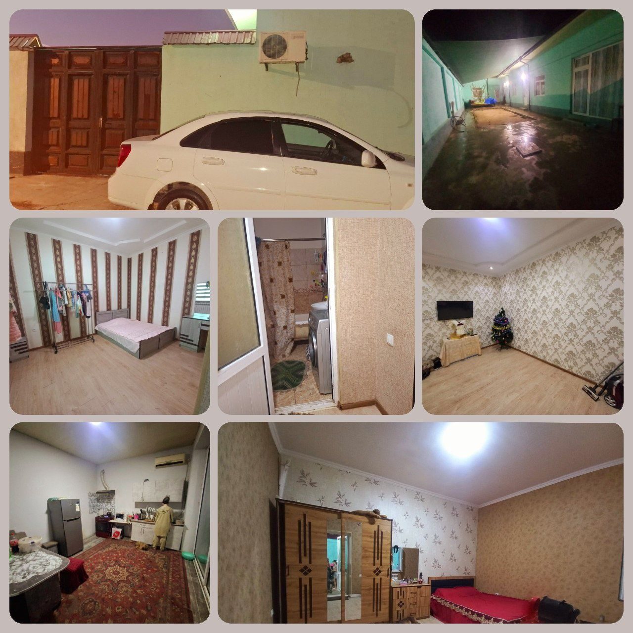 3-room house, 4 m², Tashkent, Chilanzar District, for sale