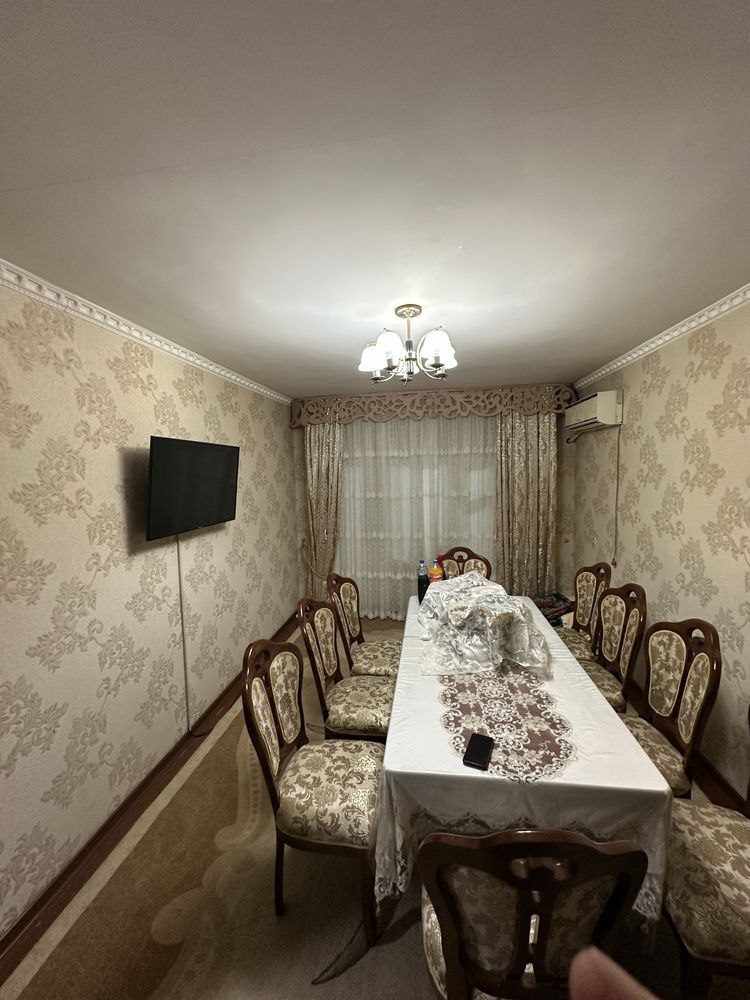 2-room house, 53 m², Tashkent, Chilanzar District, for sale
