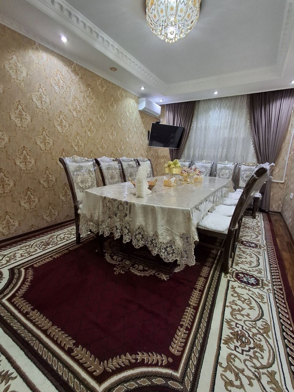 1-xonali uy, 78 m², Toshkent, Chilonzor tumani, sotuvga