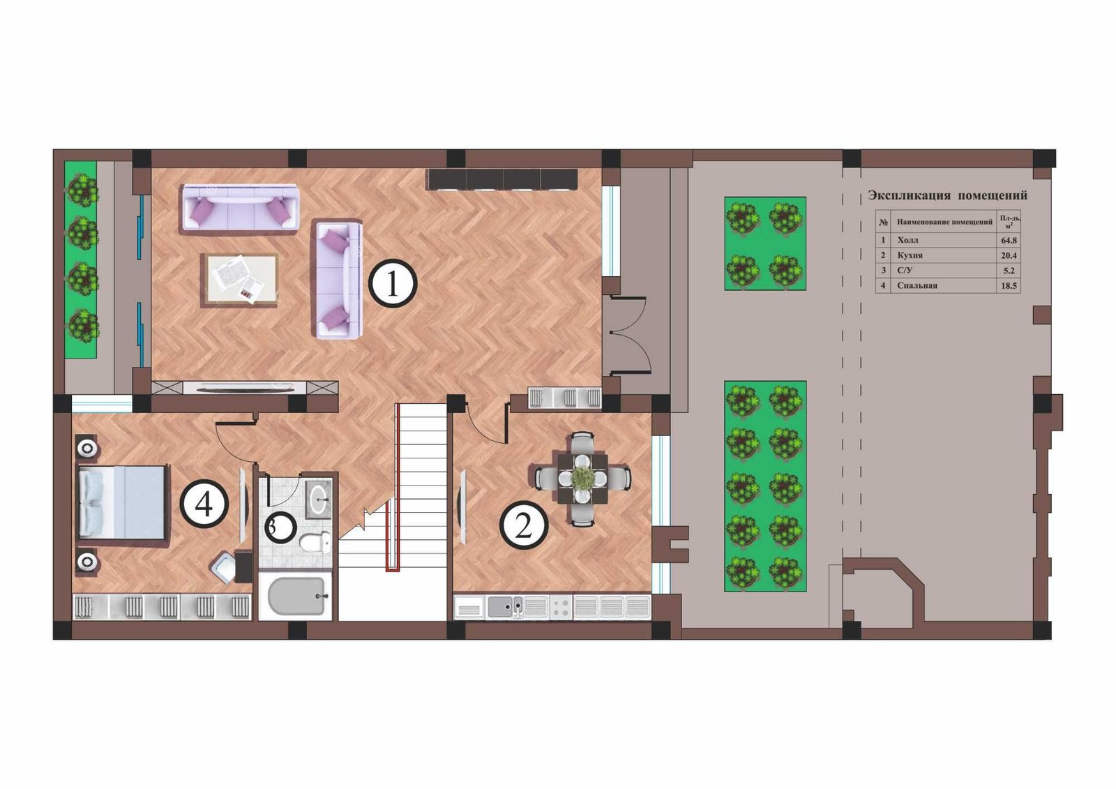 5-xonali uy, 180 m², Toshkent, Yunusobod tumani, sotuvga
