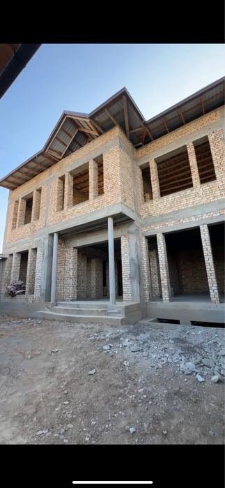 2.2 sotok unfinished house (korobka) for sale!