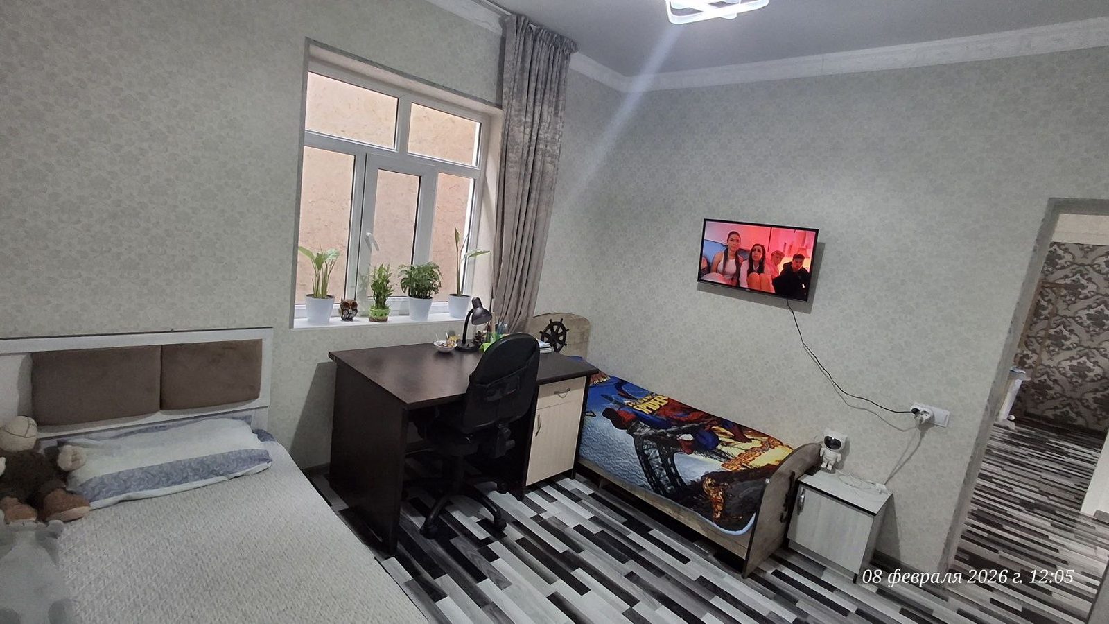 3-xonali uy, 60.55 m², Toshkent, Yashnobod tumani, sotuvga