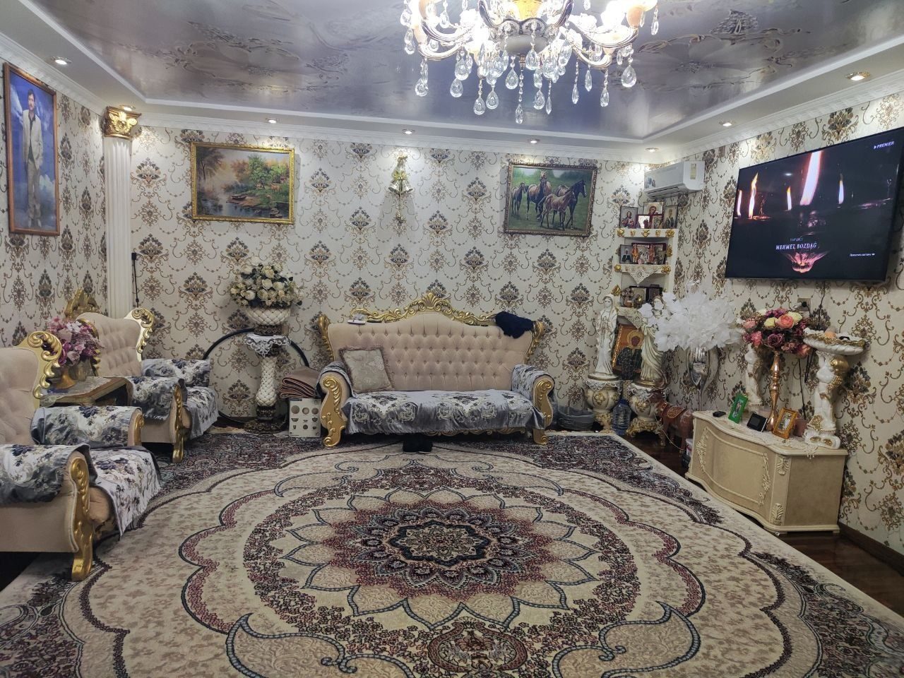 7-комнатный дом, 250 м², Ташкент, Бектемирский район, на продажу