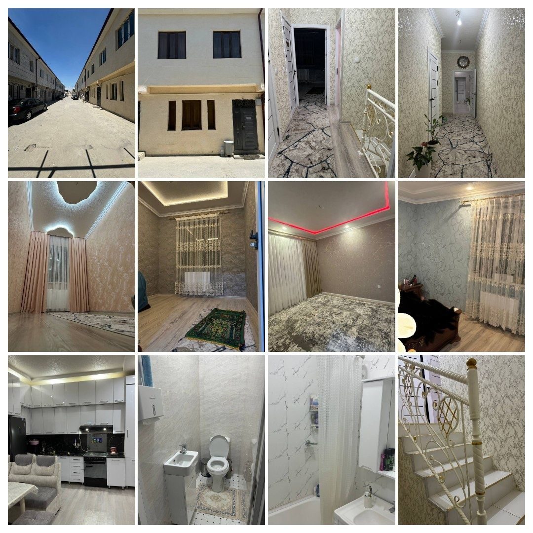 4-xonali uy, 140 m², Toshkent, Bektemir tumani, sotuvga