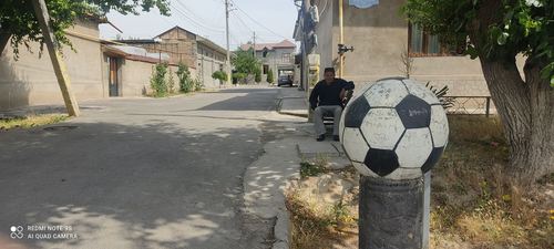 House with plot for sale in Qora-qamish