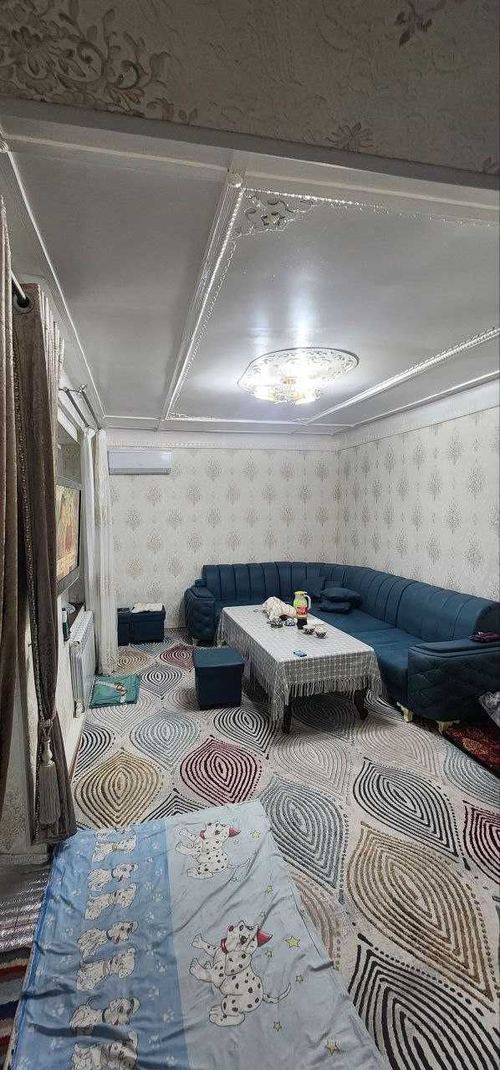 Shayxontohur, Kamolon — 4-room house on 1 floor, asphalt street