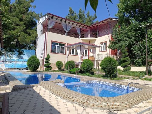 Urgent sale of a dacha in Charvak, bochka