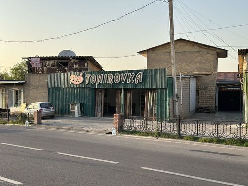 1 sotka land plot on Nurafshon street, 1st line, by the road, Almazar district, price 120.000