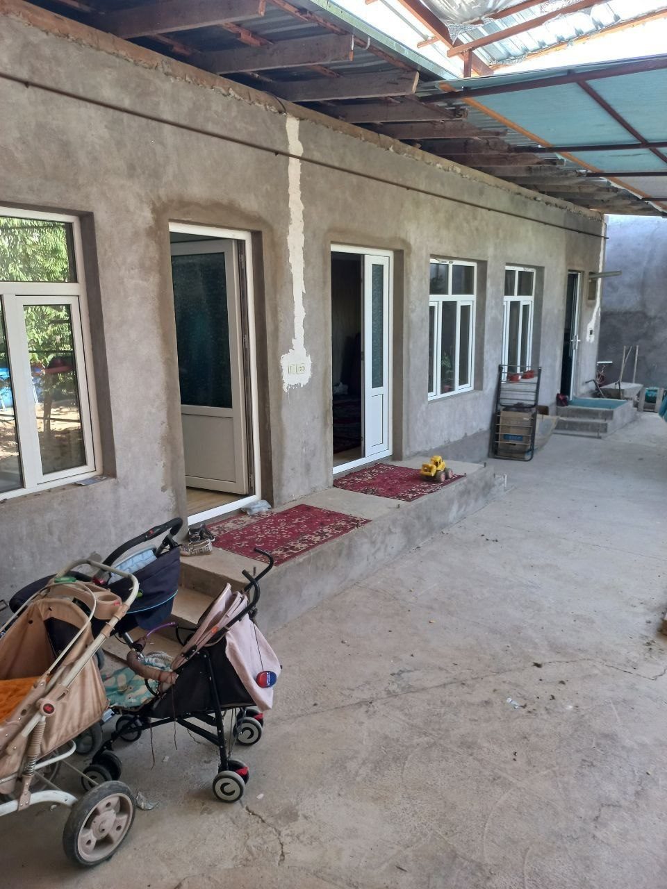 5-room house part, 4.45 m², Tashkent, Sergeli District, for sale