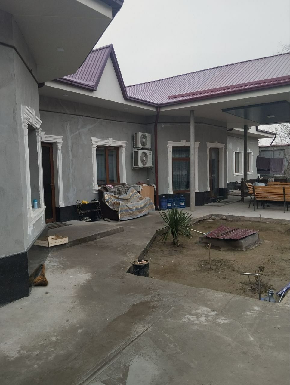 5-комнатный дом, 110 м², Ташкент, Сергелийский район, на продажу