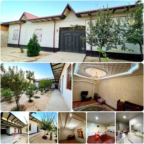 Apartment (plot) with some furniture for sale, Tashkent district