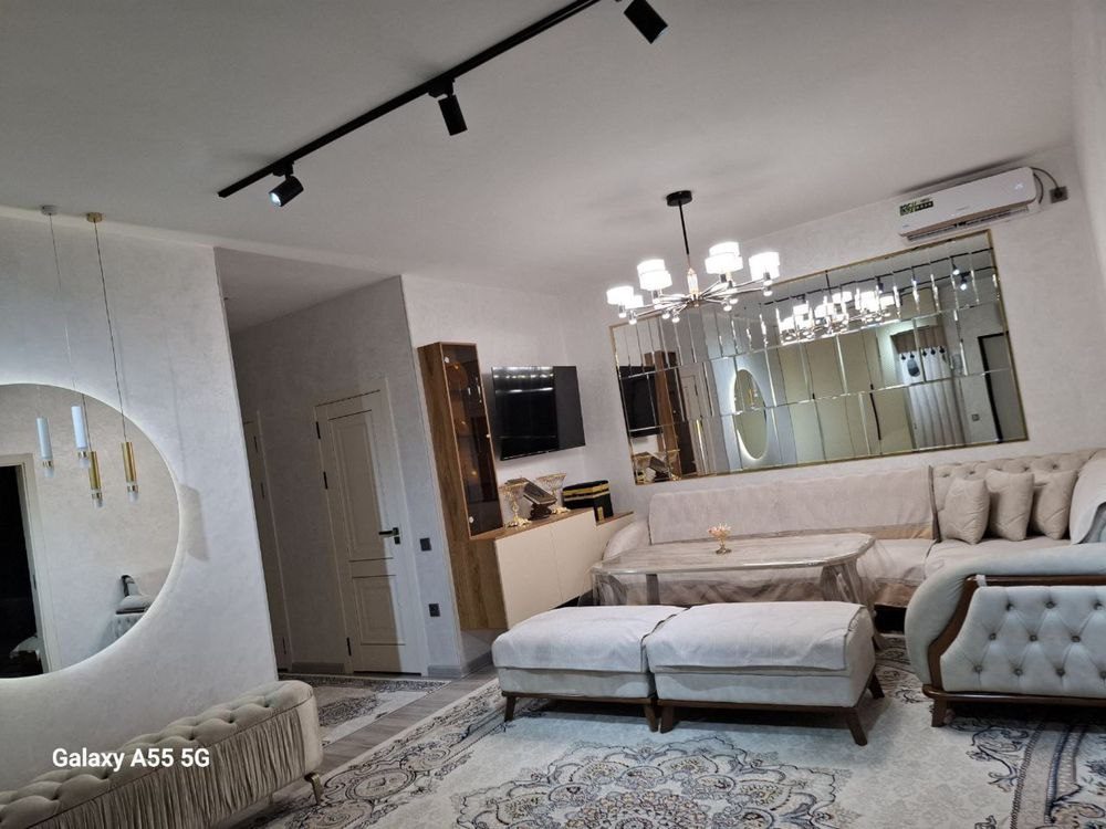 2-xonali uy, 104 m², Toshkent, Olmazor tumani, sotuvga