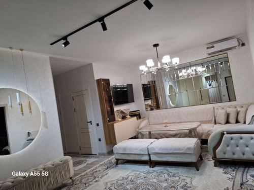 3-room apartment for sale on the 2nd floor