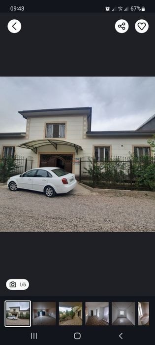 4-xonali uy, 216 m², Toshkent, Yunusobod tumani, sotuvga