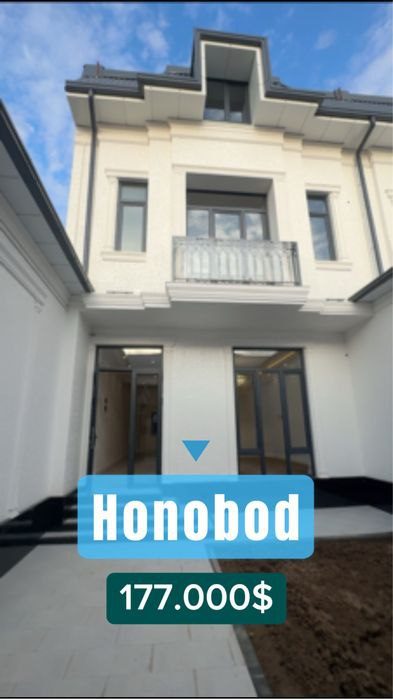 6-xonali uy, 300 m², Toshkent, Sergeli tumani, sotuvga