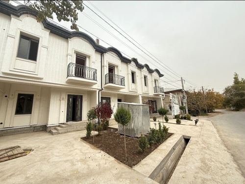 For sale: Cottages (townhouses "White box") with a terrace