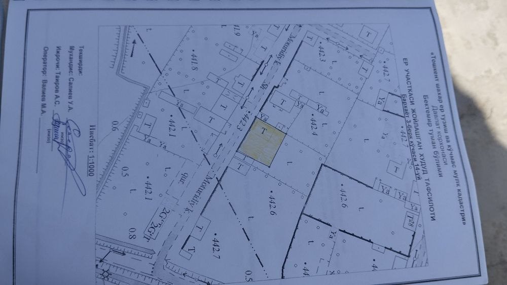 7-xonali uy, 6 m², Toshkent, Bektemir tumani, sotuvga