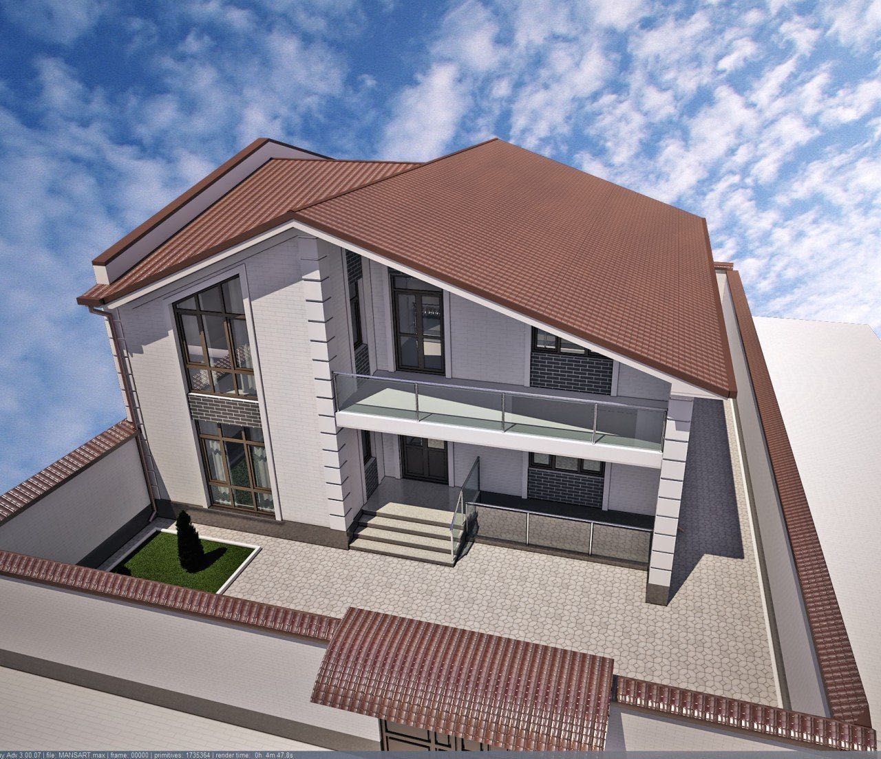 8-xonali uy, 350 m², Toshkent, Bektemir tumani, sotuvga