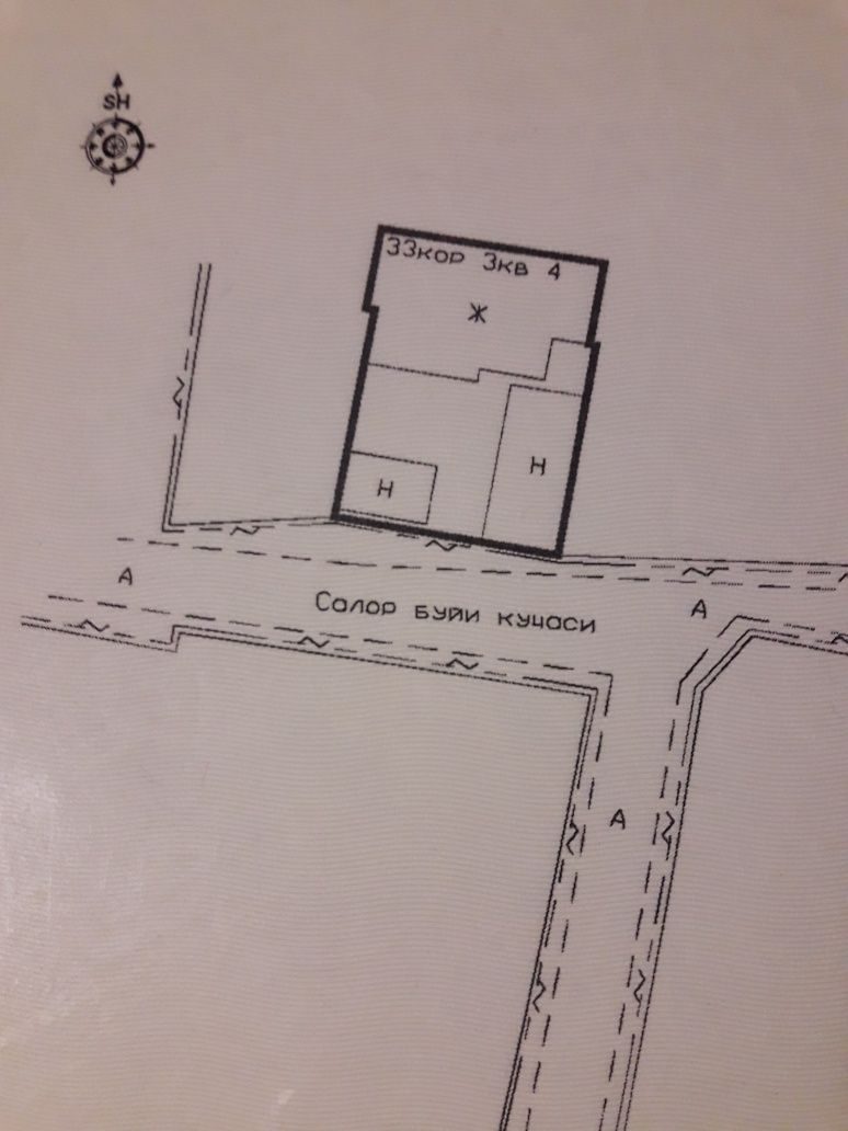 3-xonali uy, 251 m², Toshkent, Mirzo Ulug‘bek tumani, sotuvga