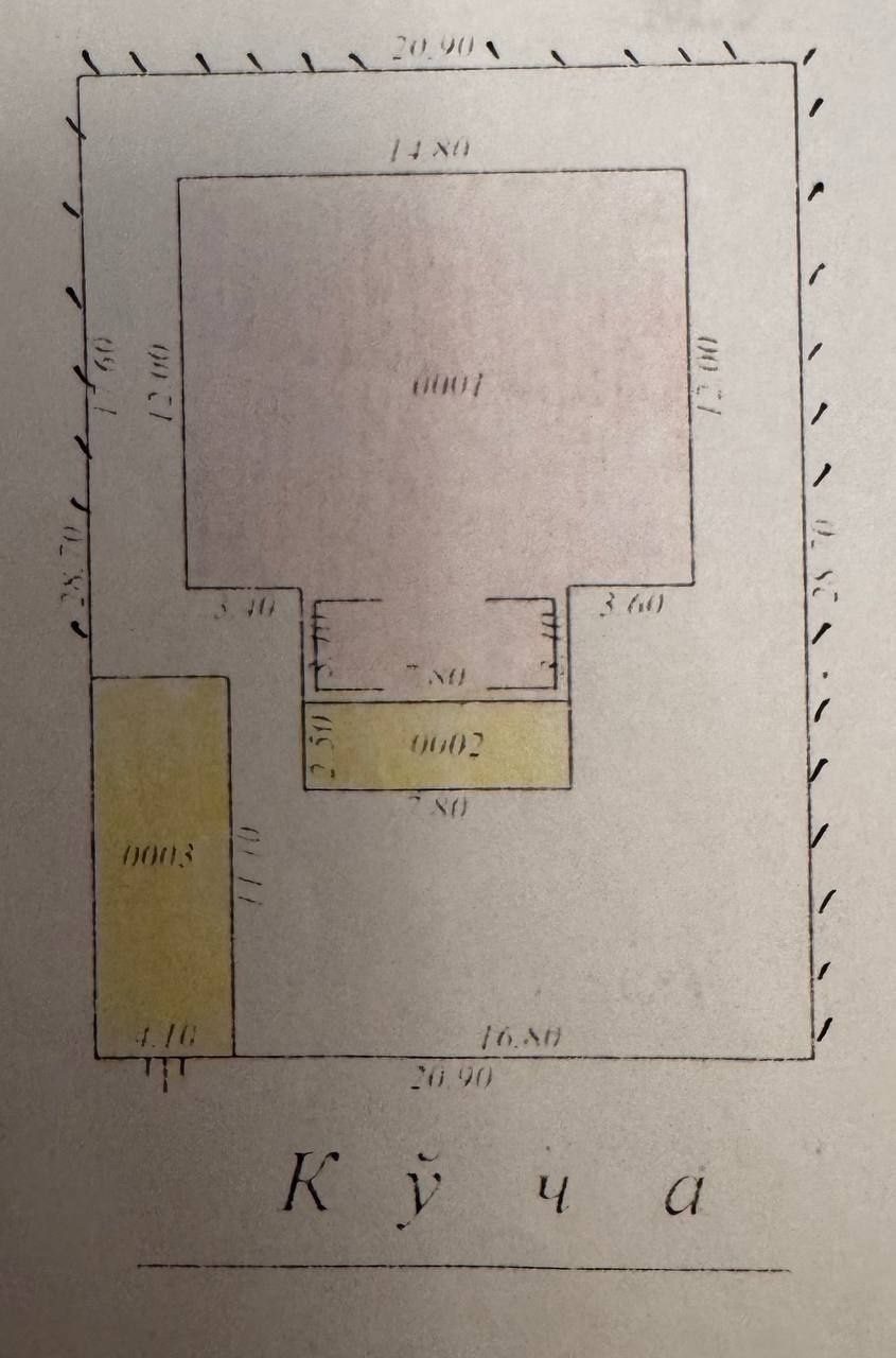 4-комнатный дом, 100 м², Ташкент, Мирзо-Улугбекский район, на продажу