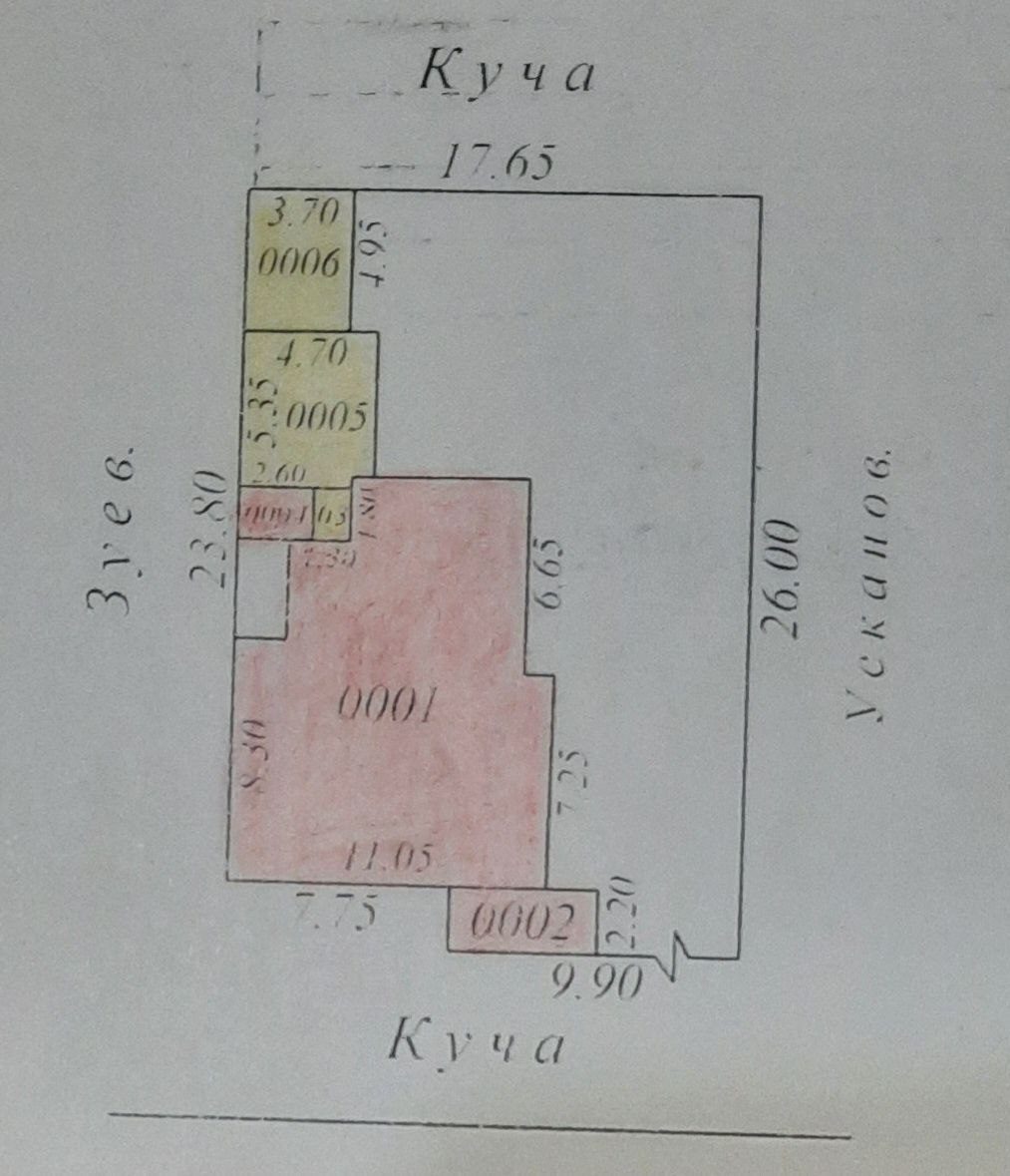 7-xonali uy, 42 m², Toshkent, Mirzo Ulug‘bek tumani, sotuvga